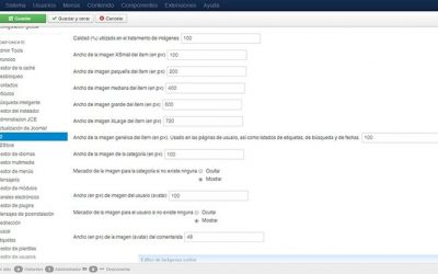 ¿Dónde guarda las imágenes K2 – Joomla?