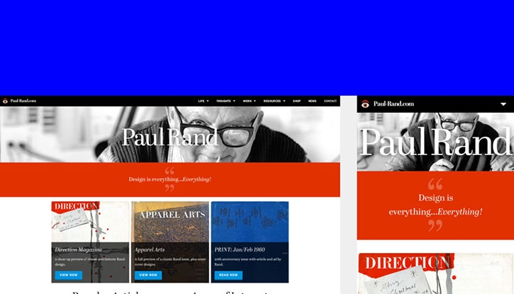 Frameworks de diseño Responsivo: ¿Solo porque puedes, deberías?
