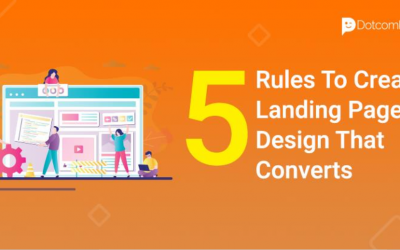 Landing Page – 5 reglas para diseñar una que convierta